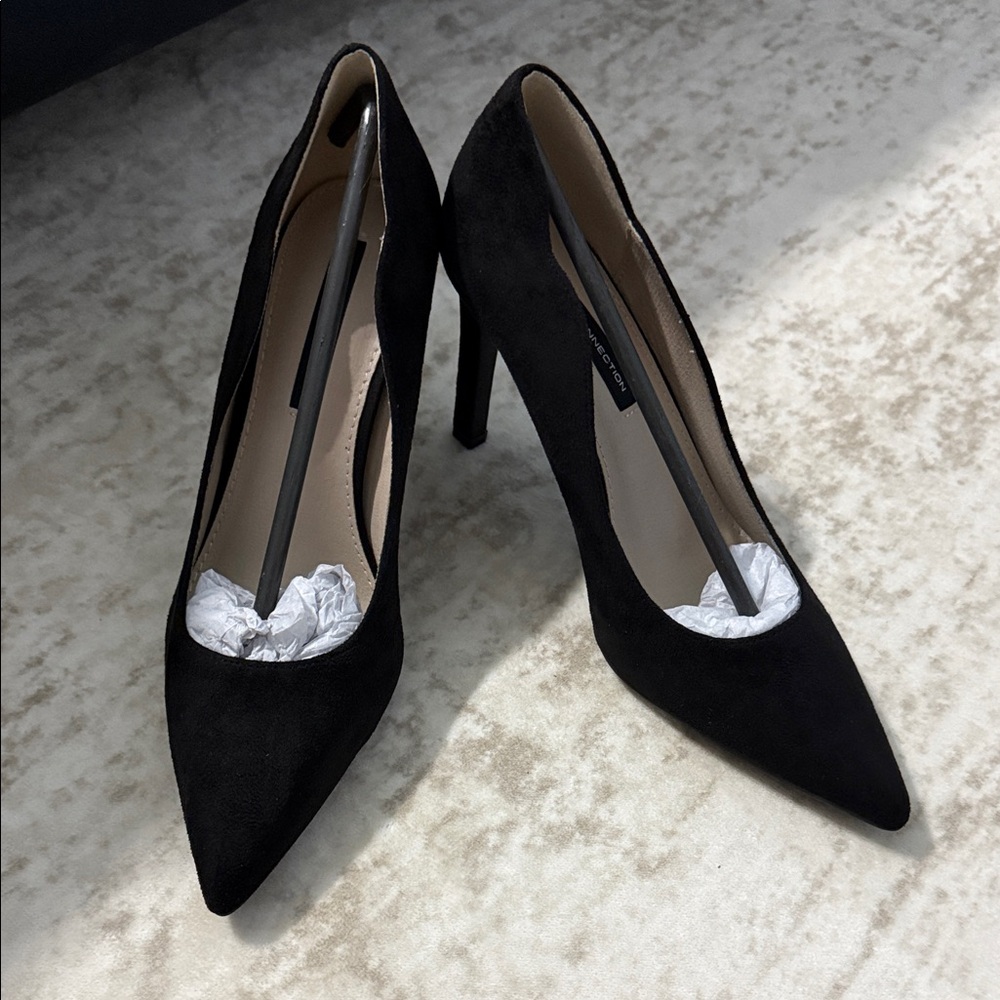 French Connection Classic Black Heels